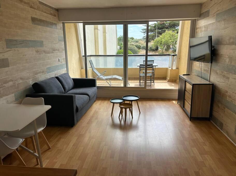 Studio Bords De Plage Saint-Jean-de-Monts Ngoại thất bức ảnh