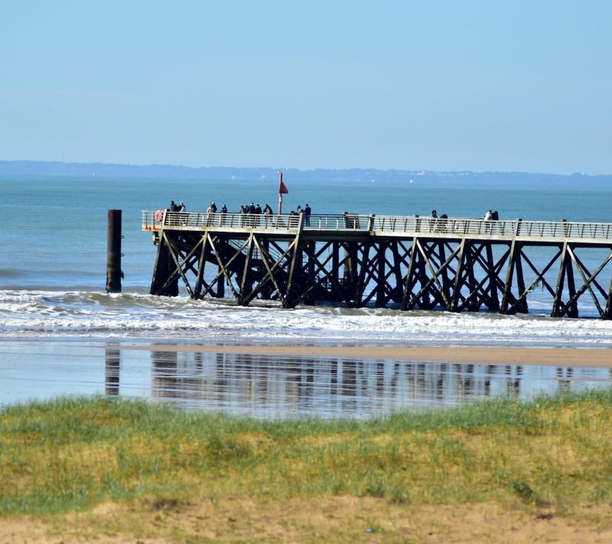 Studio Bords De Plage Saint-Jean-de-Monts Ngoại thất bức ảnh
