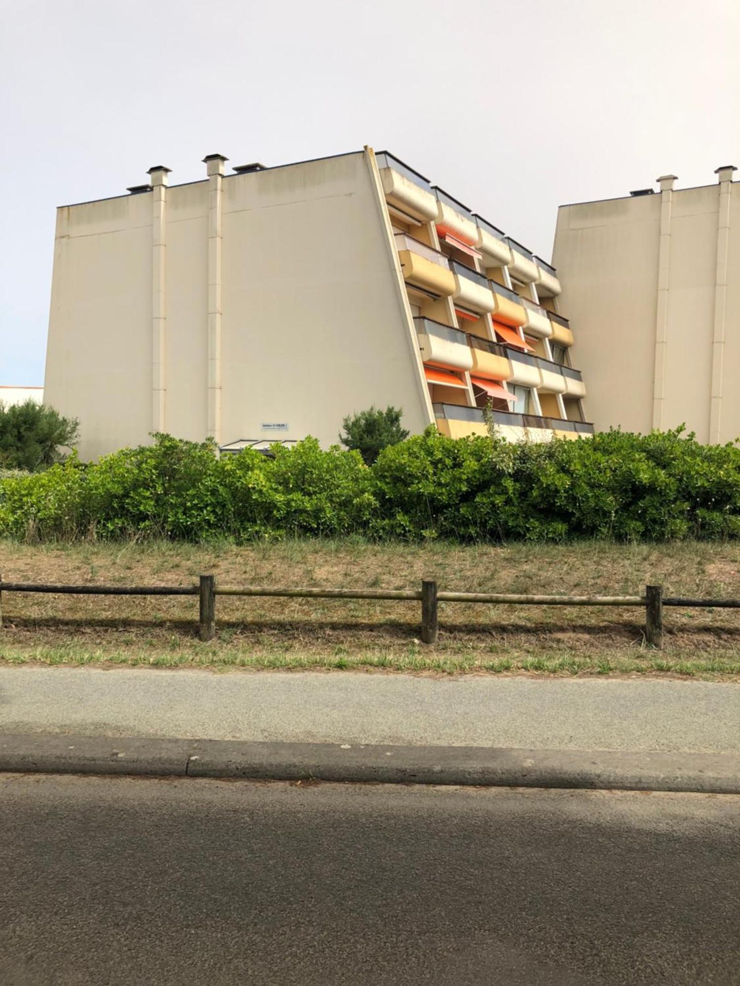 Studio Bords De Plage Saint-Jean-de-Monts Ngoại thất bức ảnh